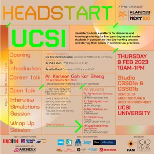 HEADSTART 3 – UCSI UNIVERSITY