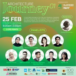 ARCHITECTURE JOURNEY 01