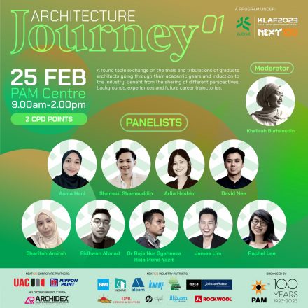 ARCHITECTURE JOURNEY 01
