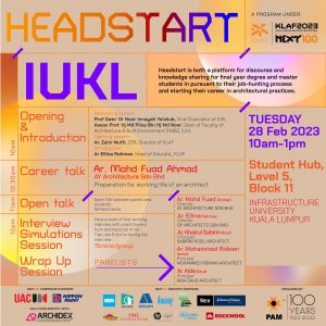 HEADSTART 4 – IUKL