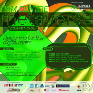 PAM CENTRE METAVERSE COMPETITION