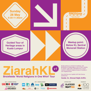 ZIARAH KL 1