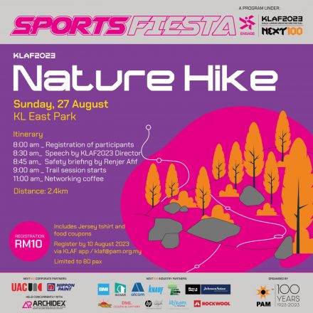 SPORTS FIESTA – NATURE HIKE