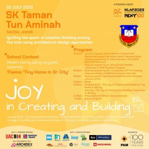 JOY in Creating & Building 3