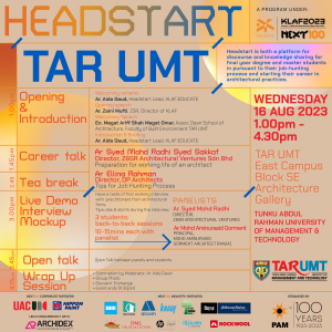 HEADSTART 7 – TAR UMT
