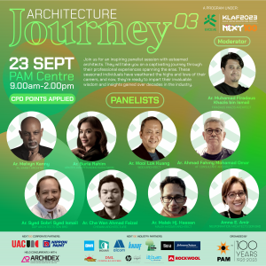 ARCHITECTURE JOURNEY 03