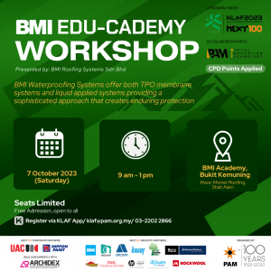 BMI EDU-CADEMY WORKSHOP