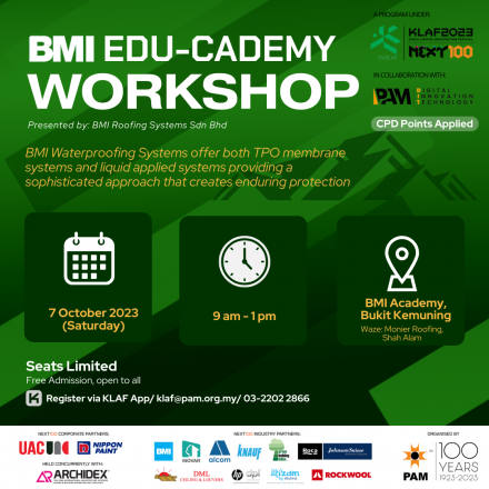 BMI EDU-CADEMY WORKSHOP