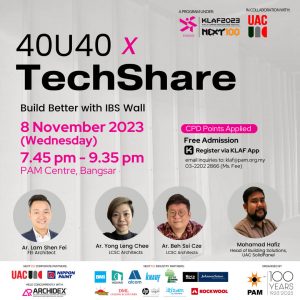40U40 x TechShare