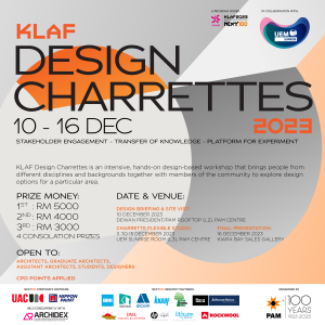 DESIGN CHARRETTES 2023