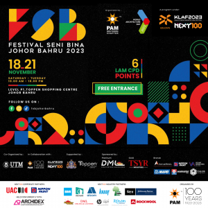 FESTIVAL SENI BINA JOHOR BAHRU 2023