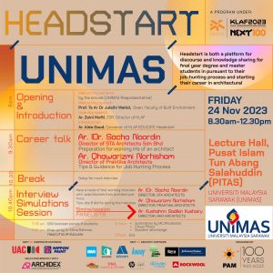 HEADSTART 10 – UNIMAS
