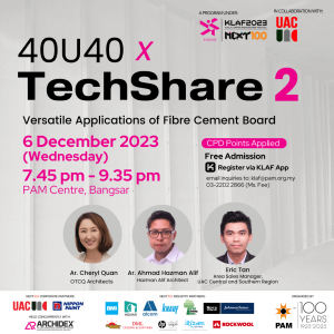 40U40 x TechShare 2