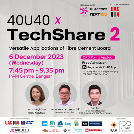 40U40 x TechShare 2