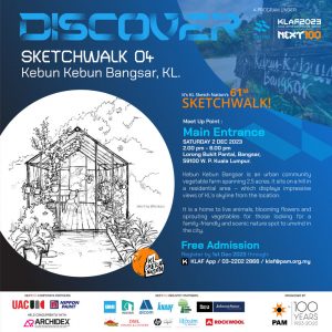 DISCOVER – SKETCHWALK 4