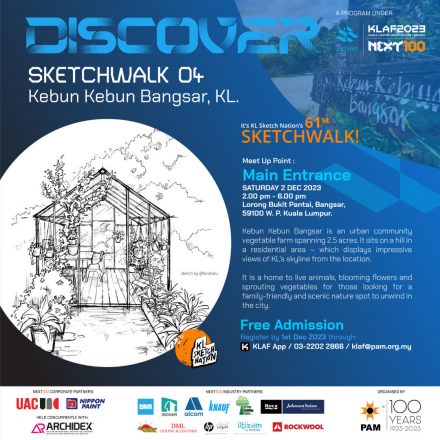 DISCOVER – SKETCHWALK 4