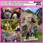 Sports Fiesta : Experiencing nature & the intricate natural architecture of the caves