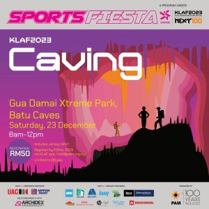 Caving – Gua Damai Xtreme Park